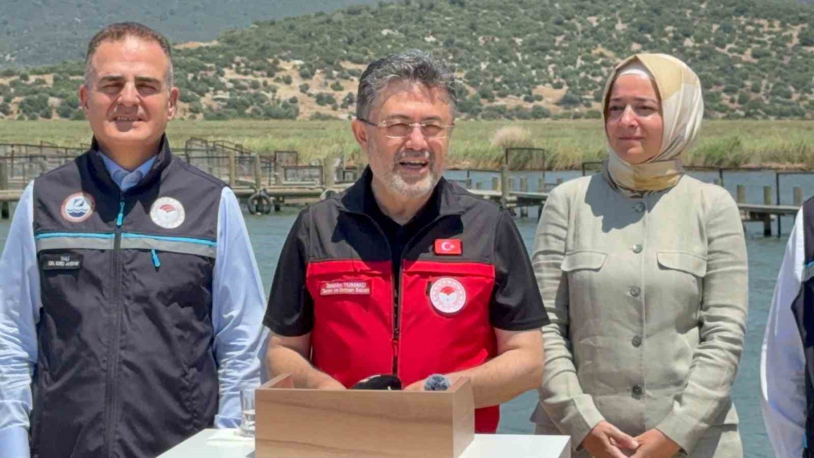 bakan yumakli hedef 3 milyar dolar su urunleri ihracati 9 vyS7pyLa