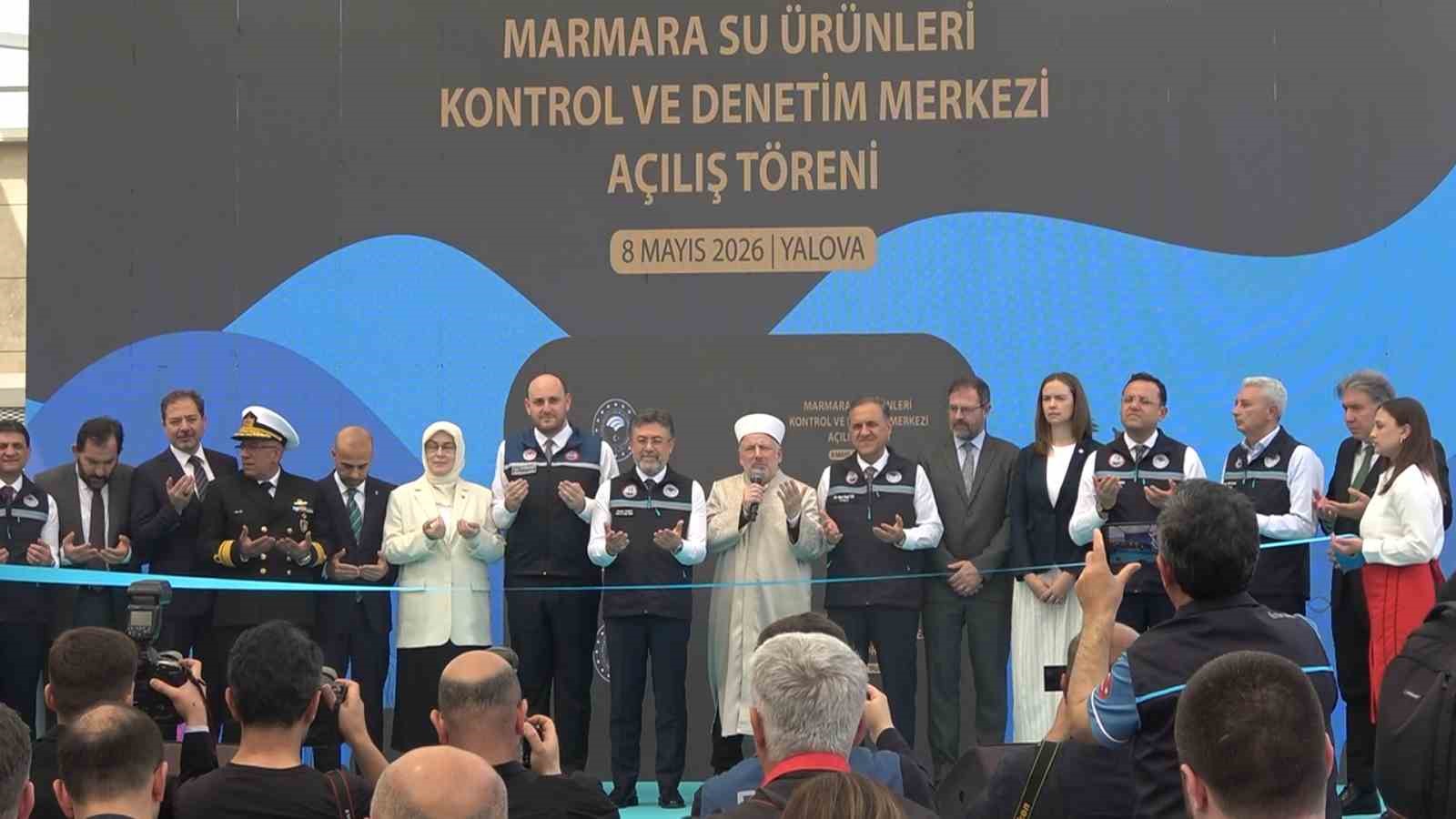 bakan yumakli marmara su urunleri denetim ve kontrol merkezini acti 3 4ZfHV9IG