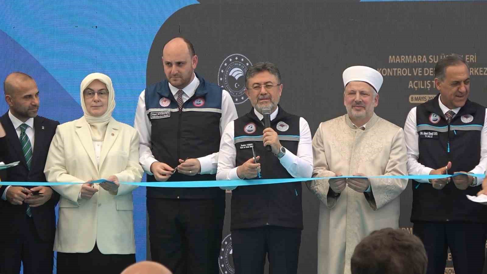 bakan yumakli marmara su urunleri denetim ve kontrol merkezini acti 4 tyOTSgJM