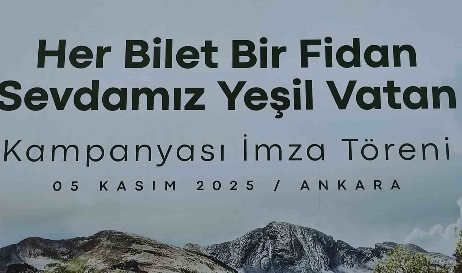 bakan yumakli son 23 yilda yuruttugumuz calismalar ile 7 bucuk milyar fidani bereketli topraklarla ZiaIBI9j