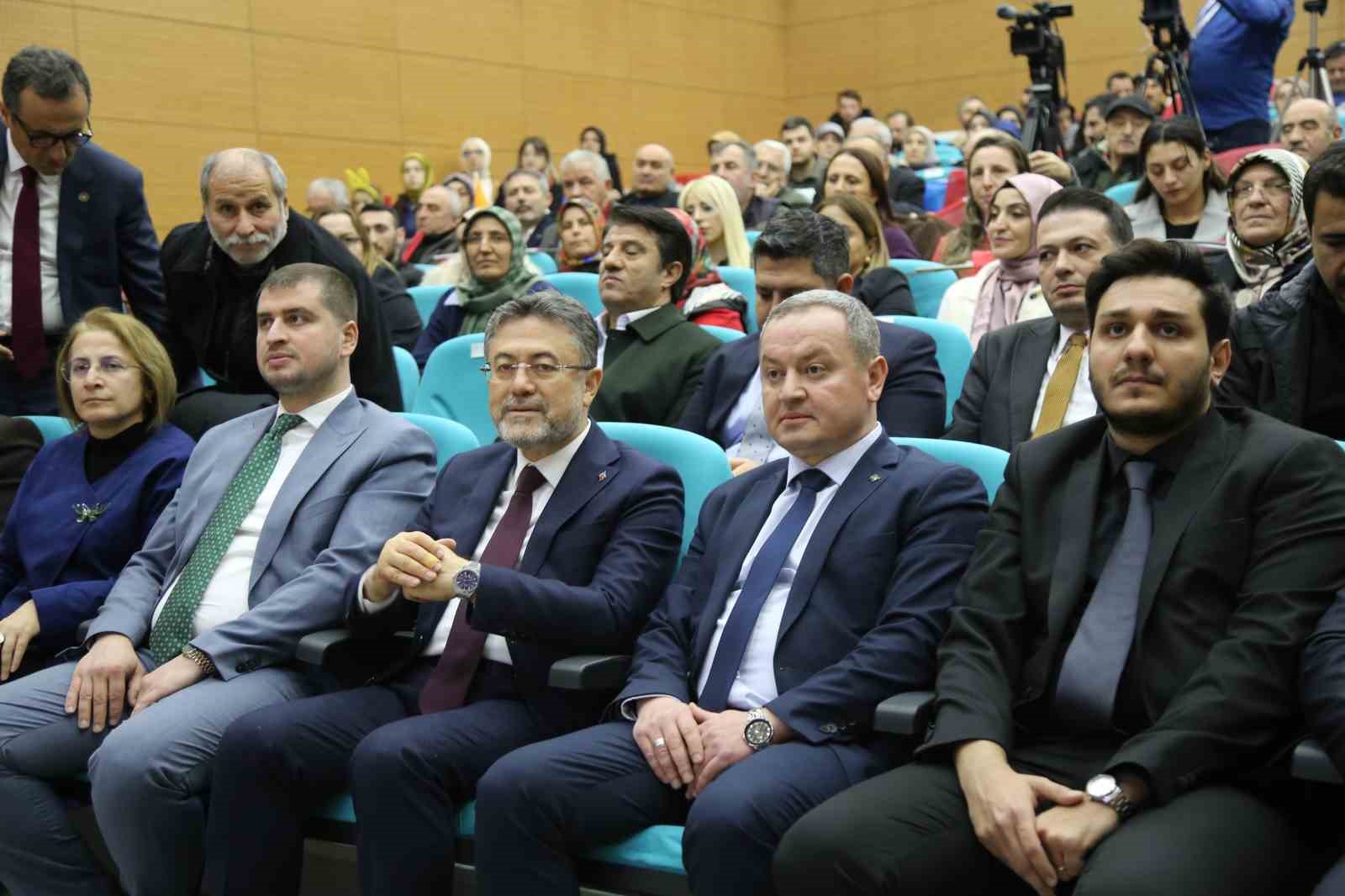 bakan yumakli su artik hayati bir baslik haline geldi 2