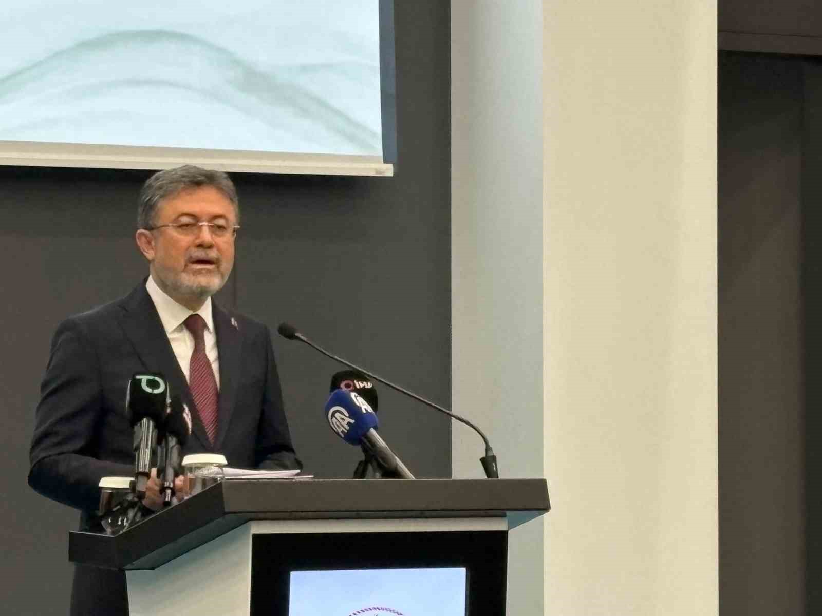 Bakan Yumaklı: "Suyu kaybeden geleceğini de kaybeder" 5 bakan yumakli suyu kaybeden gelecegini de kaybeder 1 WpBpMOjD