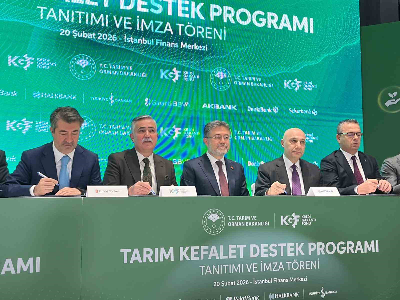 Bakan Yumaklı: "Tarımı sadece bir sektör olarak ele almak, düşünmek büyük bir yanılgı olur" 4 bakan yumakli tarimi sadece bir sektor olarak ele almak dusunmek buyuk bir yanilgi olur