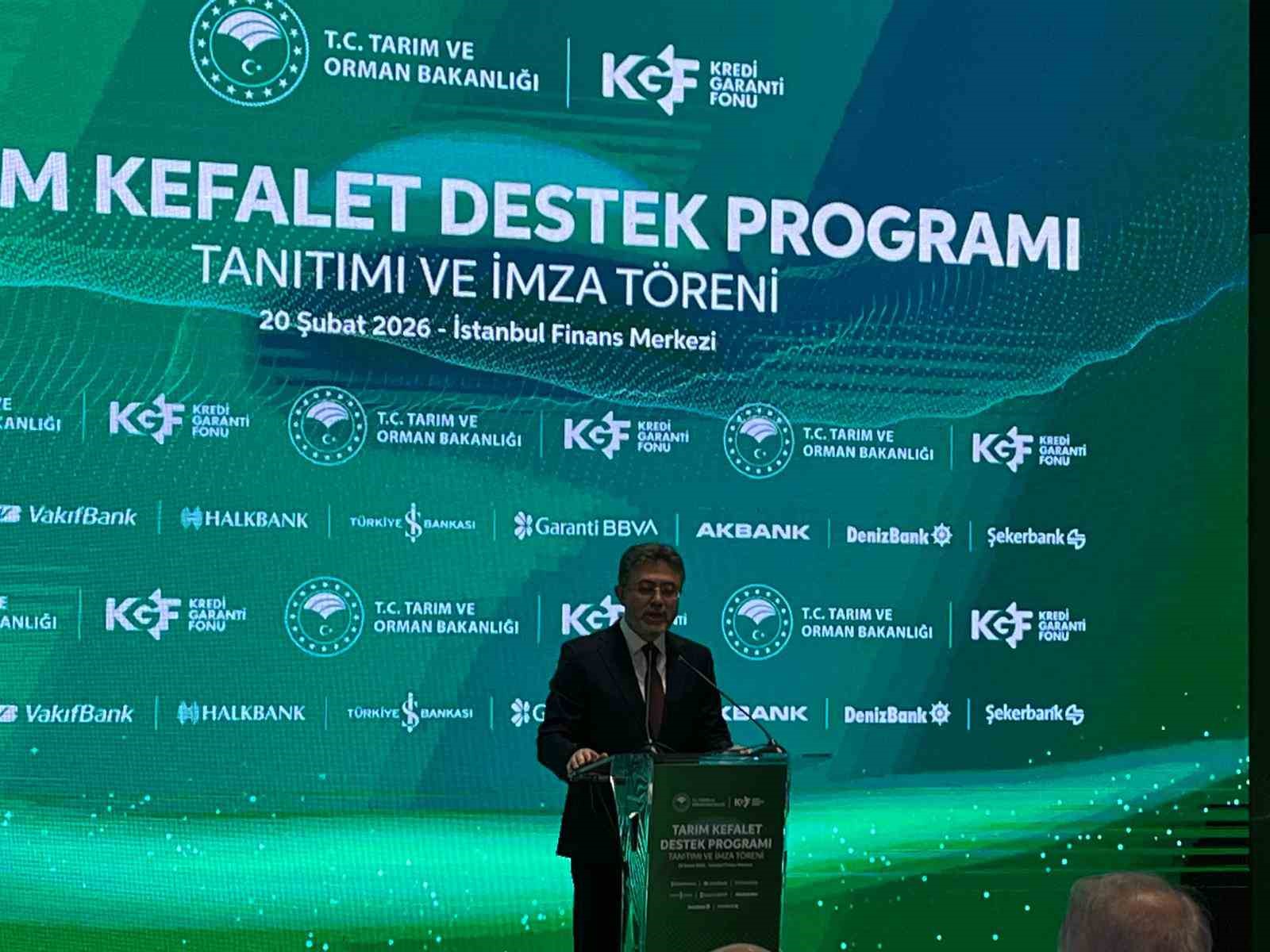 Bakan Yumaklı: "Tarımı sadece bir sektör olarak ele almak, düşünmek büyük bir yanılgı olur" 5 bakan yumakli tarimi sadece bir sektor olarak ele almak dusunmek buyuk bir yanilgi olur dLdmtpie