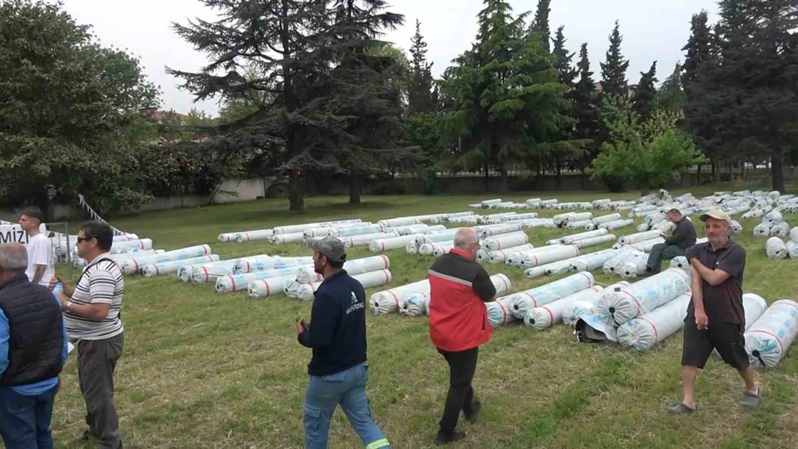 bakan yumakli tarimin sadece ciftcinin bir faaliyeti degil ulkelerin de bir milli guvenlik meselesi