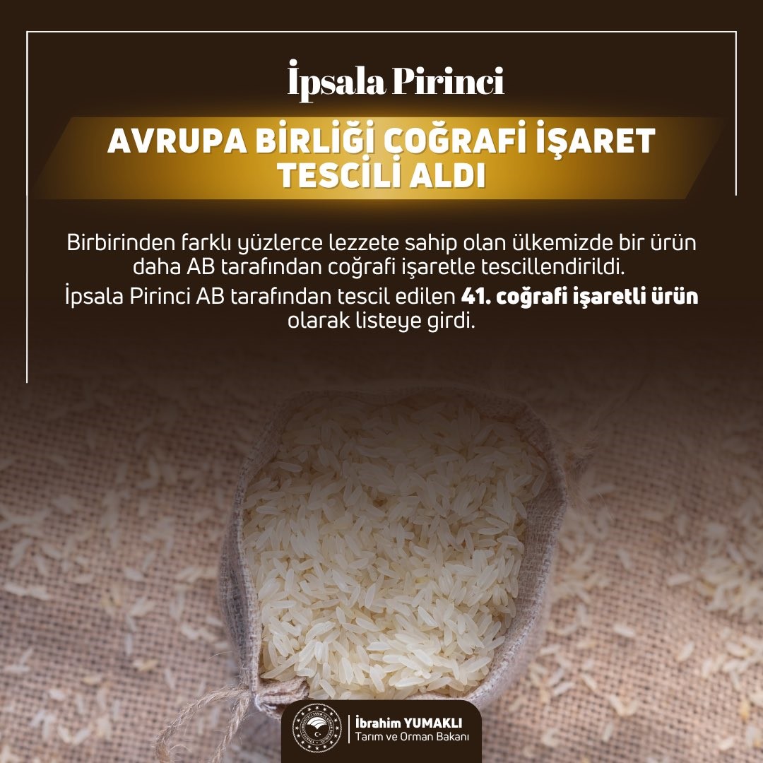 bakan yumakli tescilli urun sayimiz 42ye yukseldi 0 Jcw29c9t