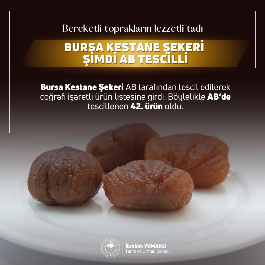 bakan yumakli tescilli urun sayimiz 42ye yukseldi 1 lajJHWAM