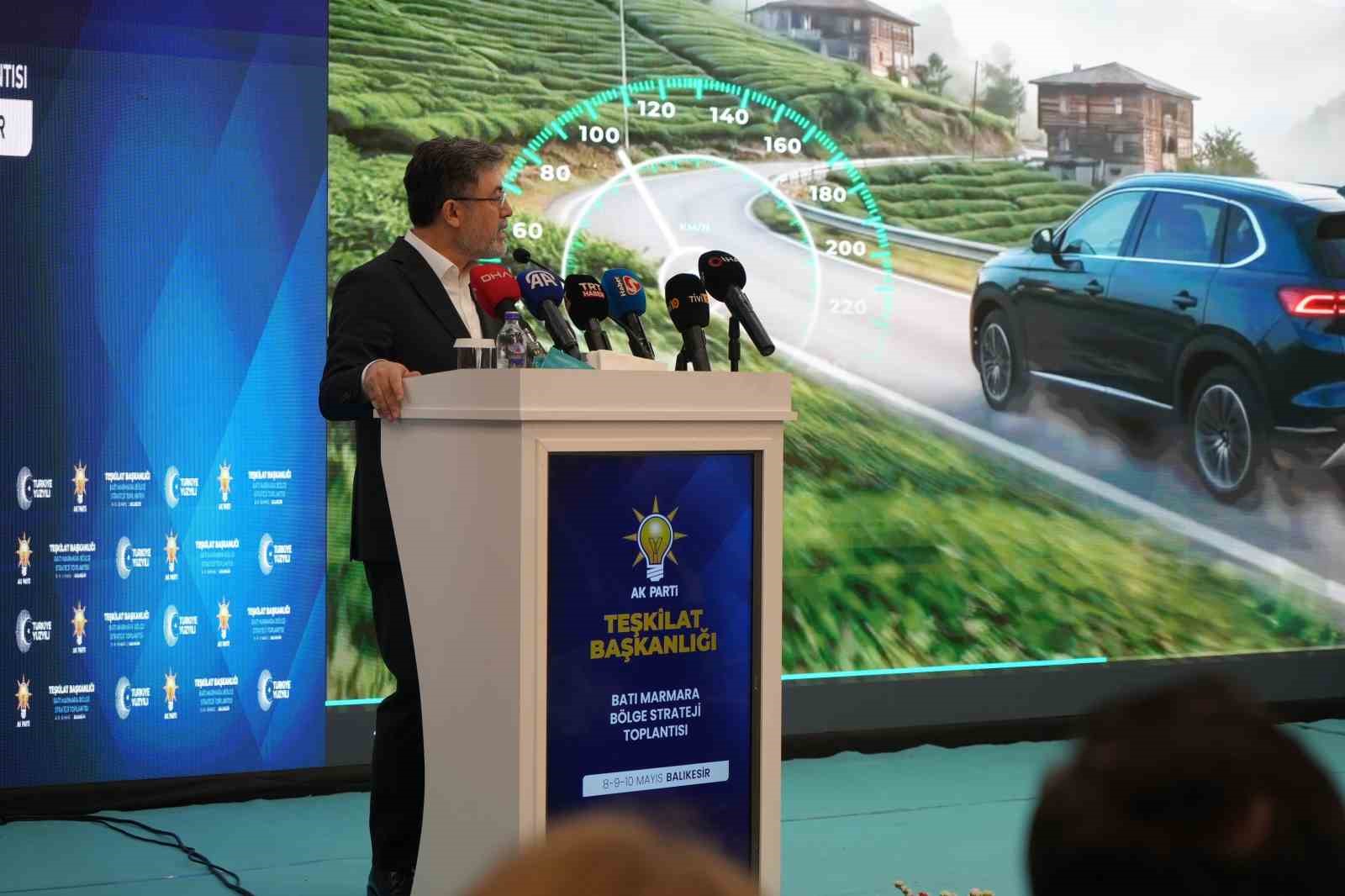bakan yumakli turkiye orman yanginlari ile mucadele konusunda dunyanin en iyi ulkelerinden bir tanesidir