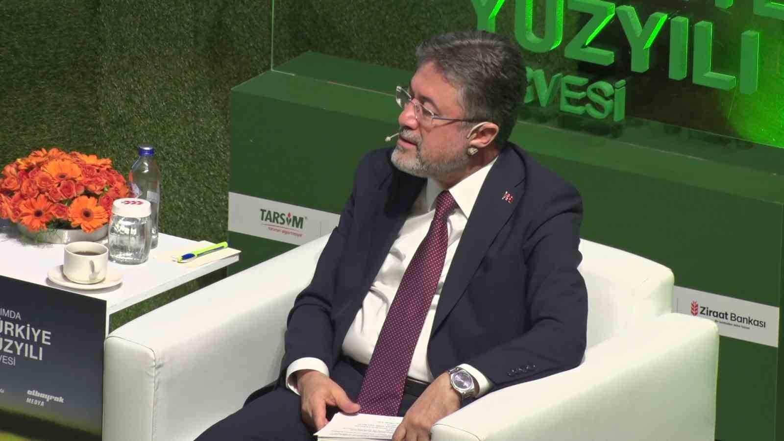 Bakan Yumaklı: "Türkiye’nin hiçbir şekilde herhangi bir gıda arz güvenliği konusu sorunu yoktur" 4 bakan yumakli turkiyenin hicbir sekilde herhangi bir gida arz guvenligi konusu sorunu yoktur 0 XTVbc5YS