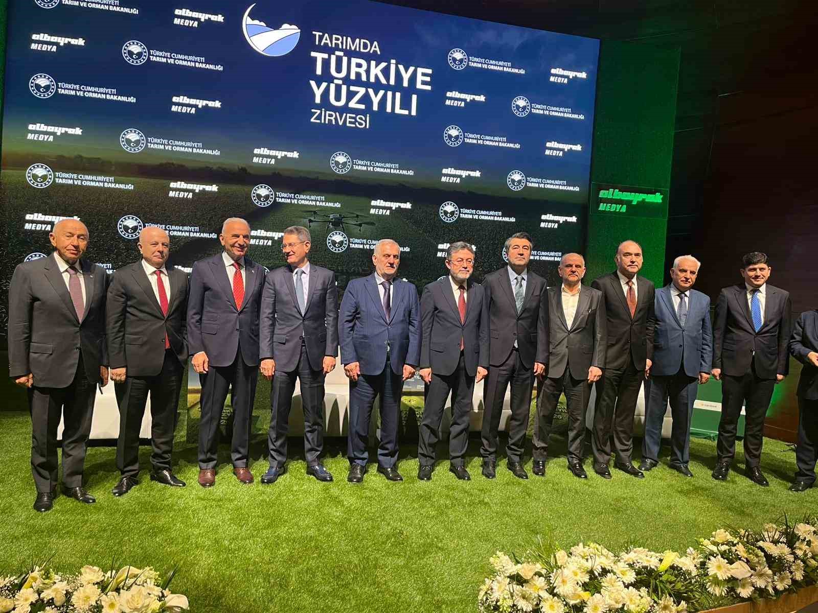 Bakan Yumaklı: "Türkiye’nin hiçbir şekilde herhangi bir gıda arz güvenliği konusu sorunu yoktur" 6 bakan yumakli turkiyenin hicbir sekilde herhangi bir gida arz guvenligi konusu sorunu yoktur 2 W8LTjyJ5