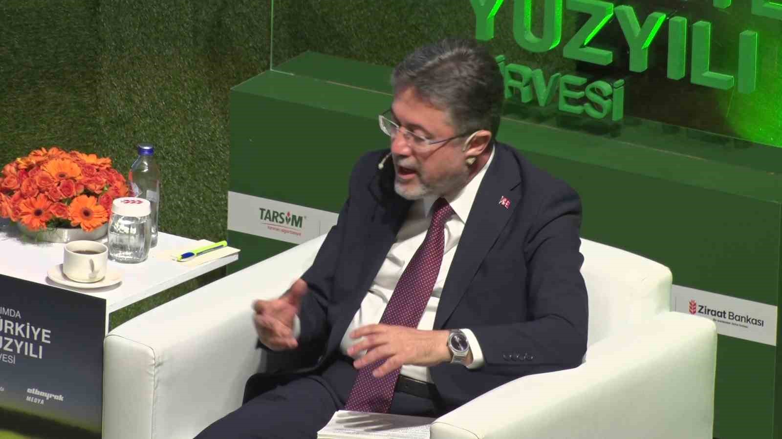 Bakan Yumaklı: "Türkiye’nin hiçbir şekilde herhangi bir gıda arz güvenliği konusu sorunu yoktur" 8 bakan yumakli turkiyenin hicbir sekilde herhangi bir gida arz guvenligi konusu sorunu yoktur 4 82jIvsQN