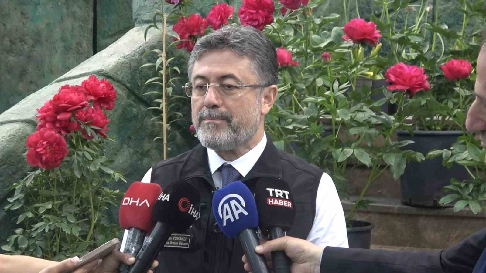 Bakan Yumaklı’dan Türkiye Geofit Bahçesi’nde inceleme: "Kesme çiçek özellikle Avrupa’da rekabet ettiğimiz bir husus" 8 bakan yumaklidan turkiye geofit bahcesinde inceleme kesme cicek ozellikle avrupada rekabet ettigimiz bir husus knWyYdWY