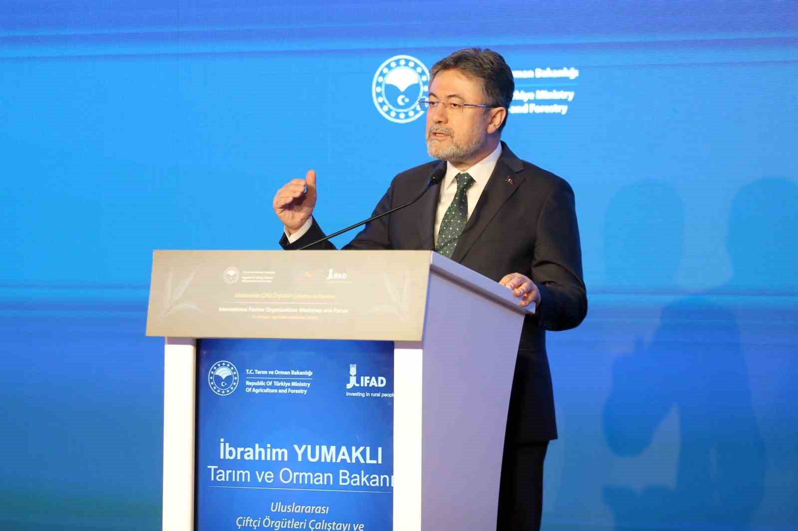 bakan yumaklidan zirai don aciklamasi geneli itibariyla bir zirai don hadisesi yasanmadi 8