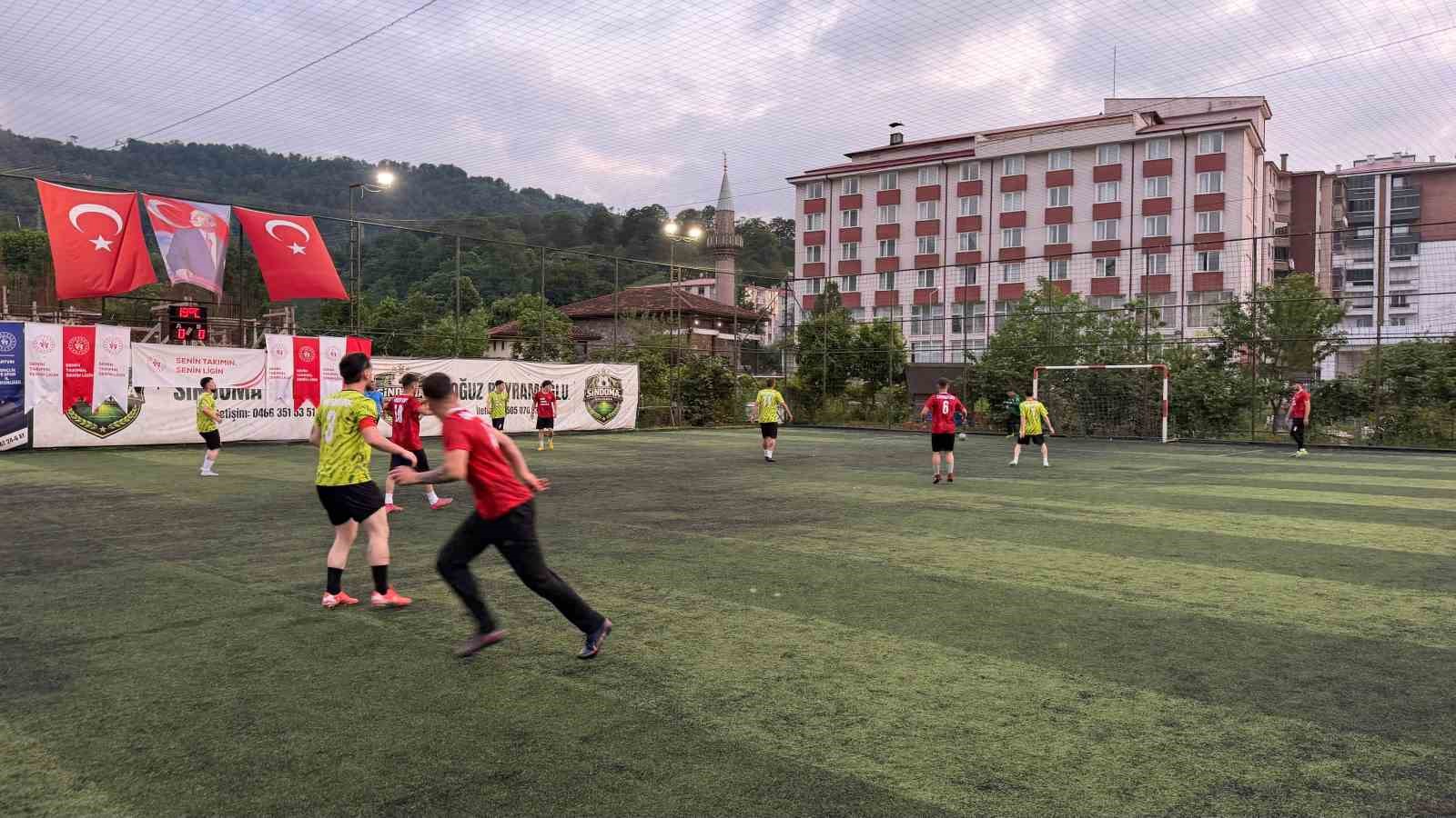 bakanligin pilot spor projesi artvinde gencleri sahaya indirdi 0 fuu2h4fO