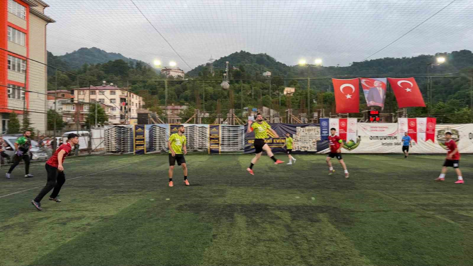 bakanligin pilot spor projesi artvinde gencleri sahaya indirdi 1