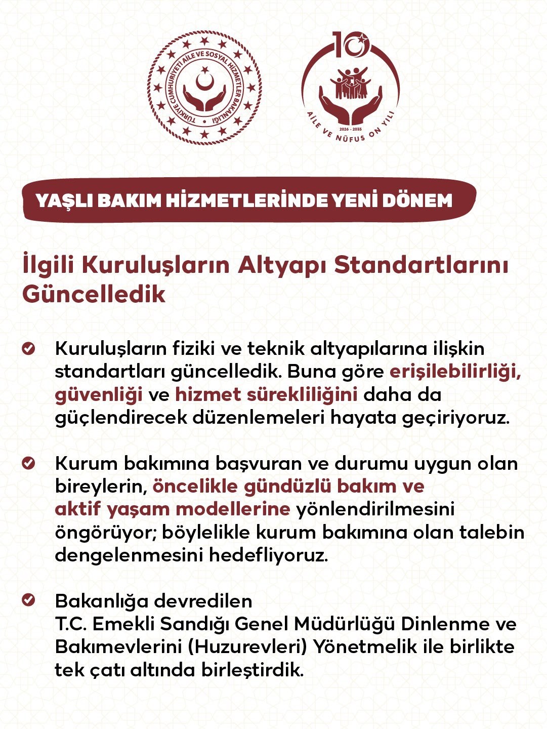 bakanliktan huzurevlerine yonelik yeni duzenleme 0 9yFja3gd