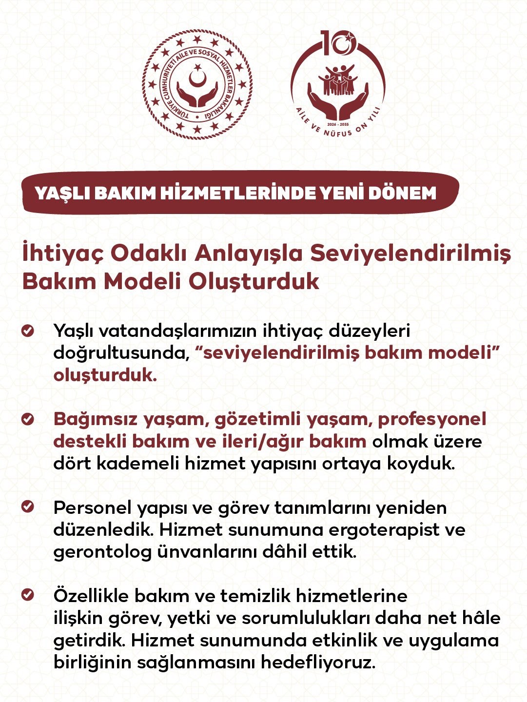 bakanliktan huzurevlerine yonelik yeni duzenleme 1 aySqgzAi