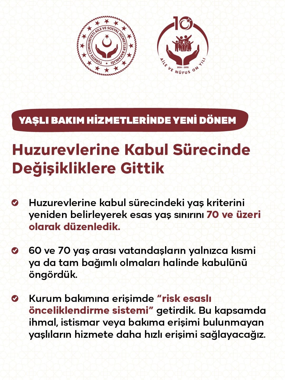 bakanliktan huzurevlerine yonelik yeni duzenleme 2 FGSEPcuv