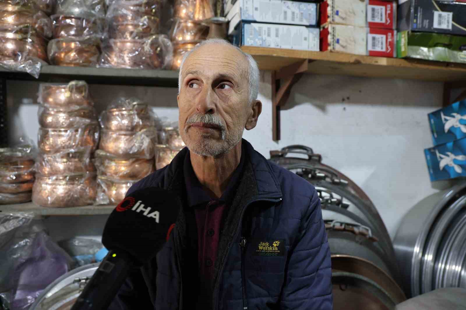 Bakırcılar Çarşısı’nda zamana direnen son ustalar 10 bakircilar carsisinda zamana direnen son ustalar 6 s6hMJqWm