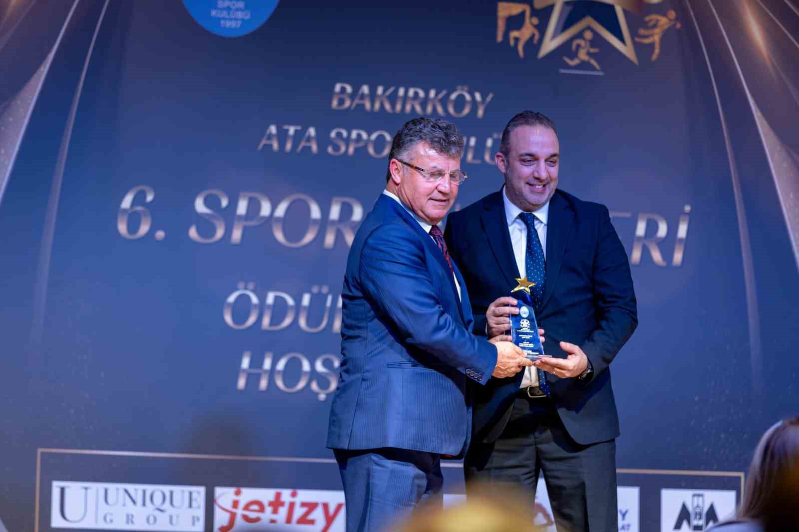 Bakırköy Ata Spor Kulübü’nden İhlas Medya’ya 2 ödül 5 bakirkoy ata spor kulubunden ihlas medyaya 2 odul 1 lmgPKQqt