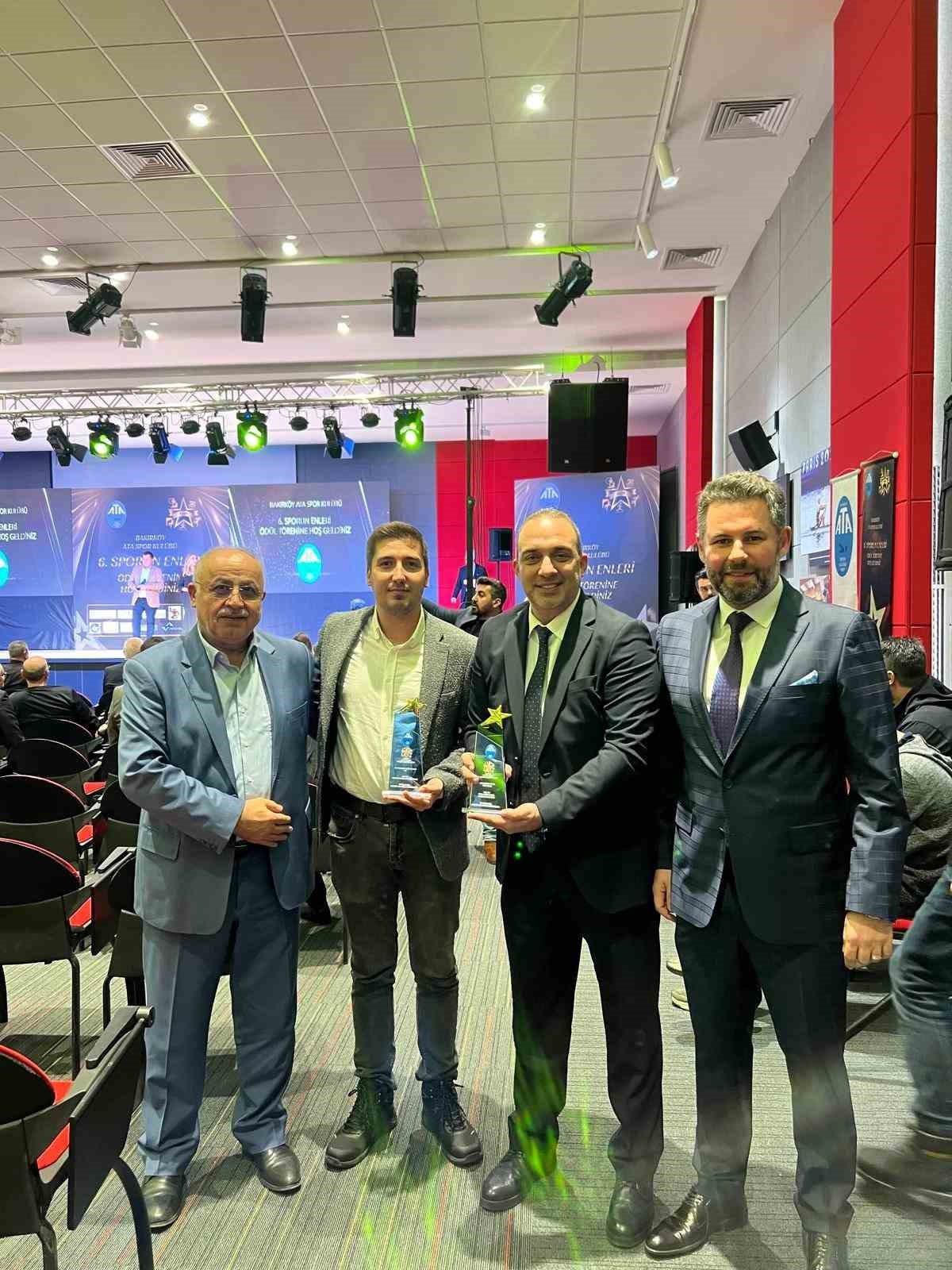 Bakırköy Ata Spor Kulübü’nden İhlas Medya’ya 2 ödül 7 bakirkoy ata spor kulubunden ihlas medyaya 2 odul 3 iEyKZBdH