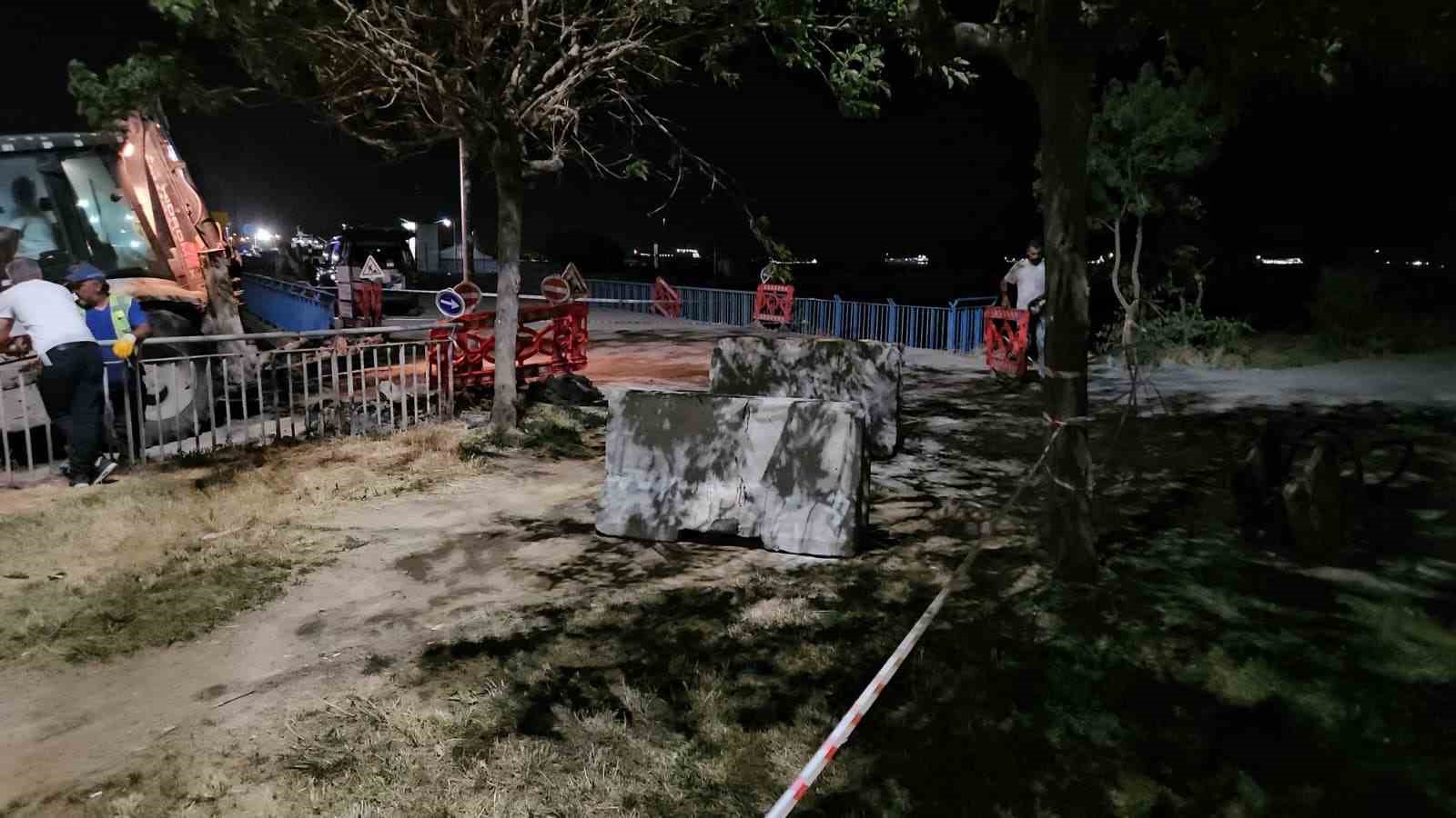 bakirkoyde cirpici deresinde toplu balik olumleri afad inceleme baslatti 0