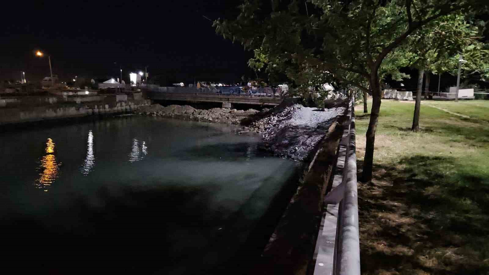 bakirkoyde cirpici deresinde toplu balik olumleri afad inceleme baslatti 1