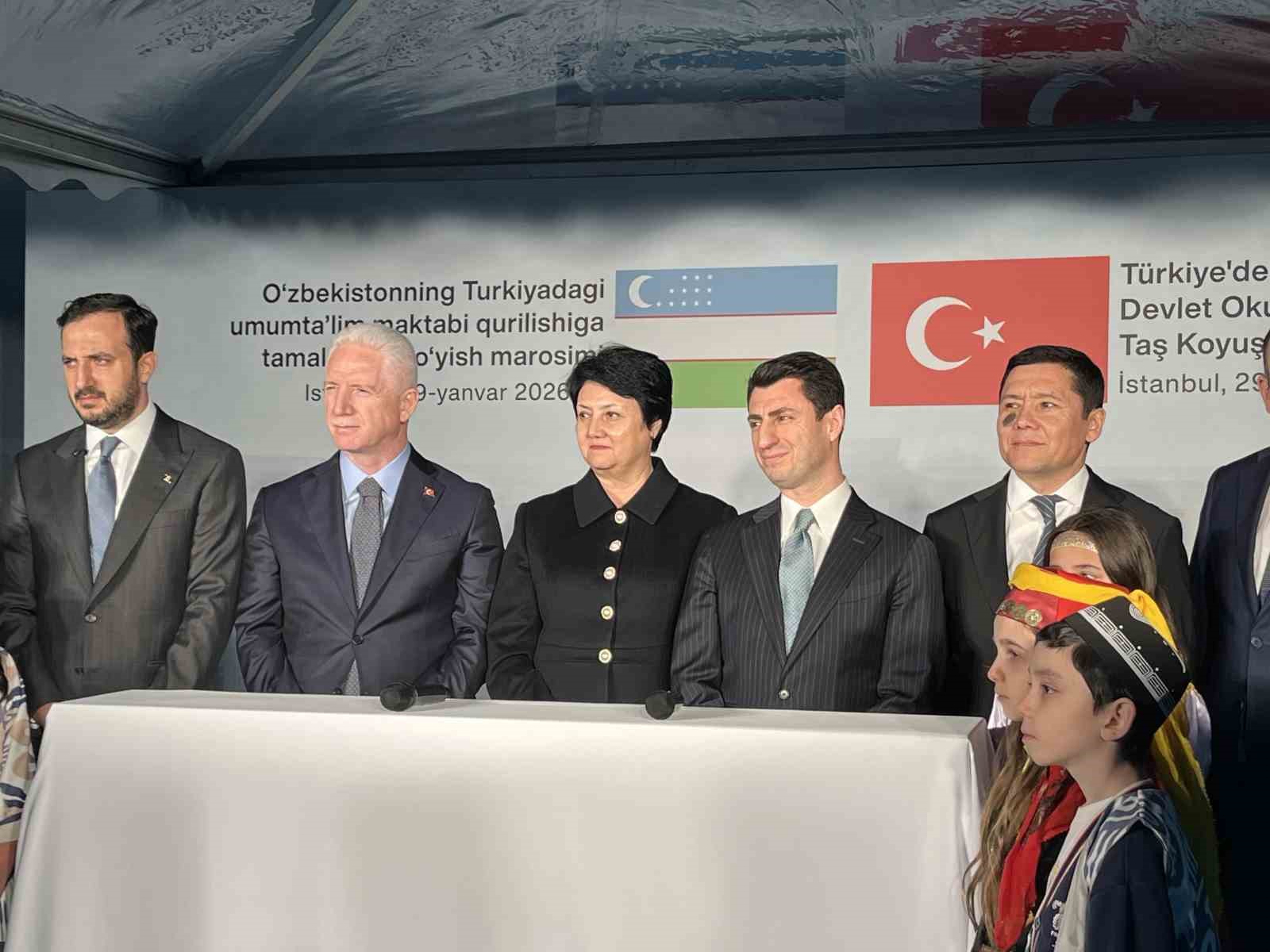 bakirkoyde ozbekistan devlet okulunun yapima yonelik toren duzenlendi 1 dsKRGMkJ