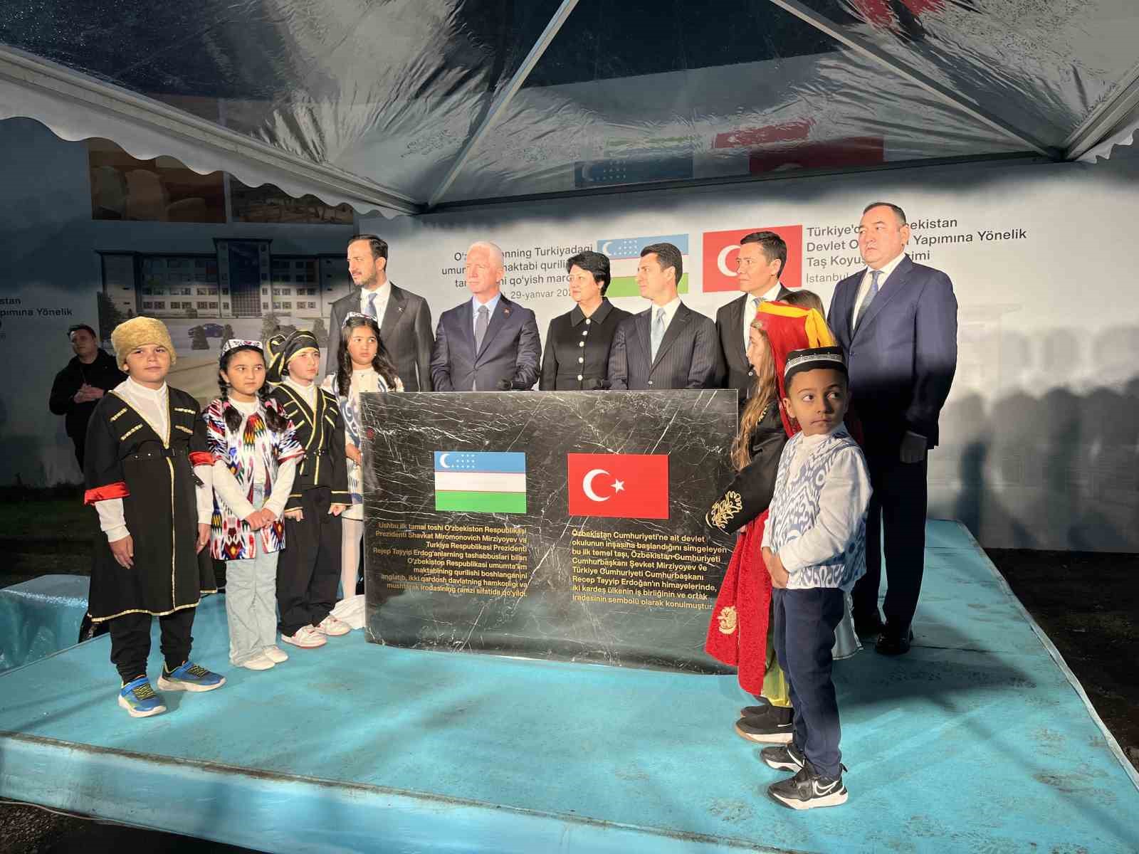 bakirkoyde ozbekistan devlet okulunun yapima yonelik toren duzenlendi 2 mnd1NRHu