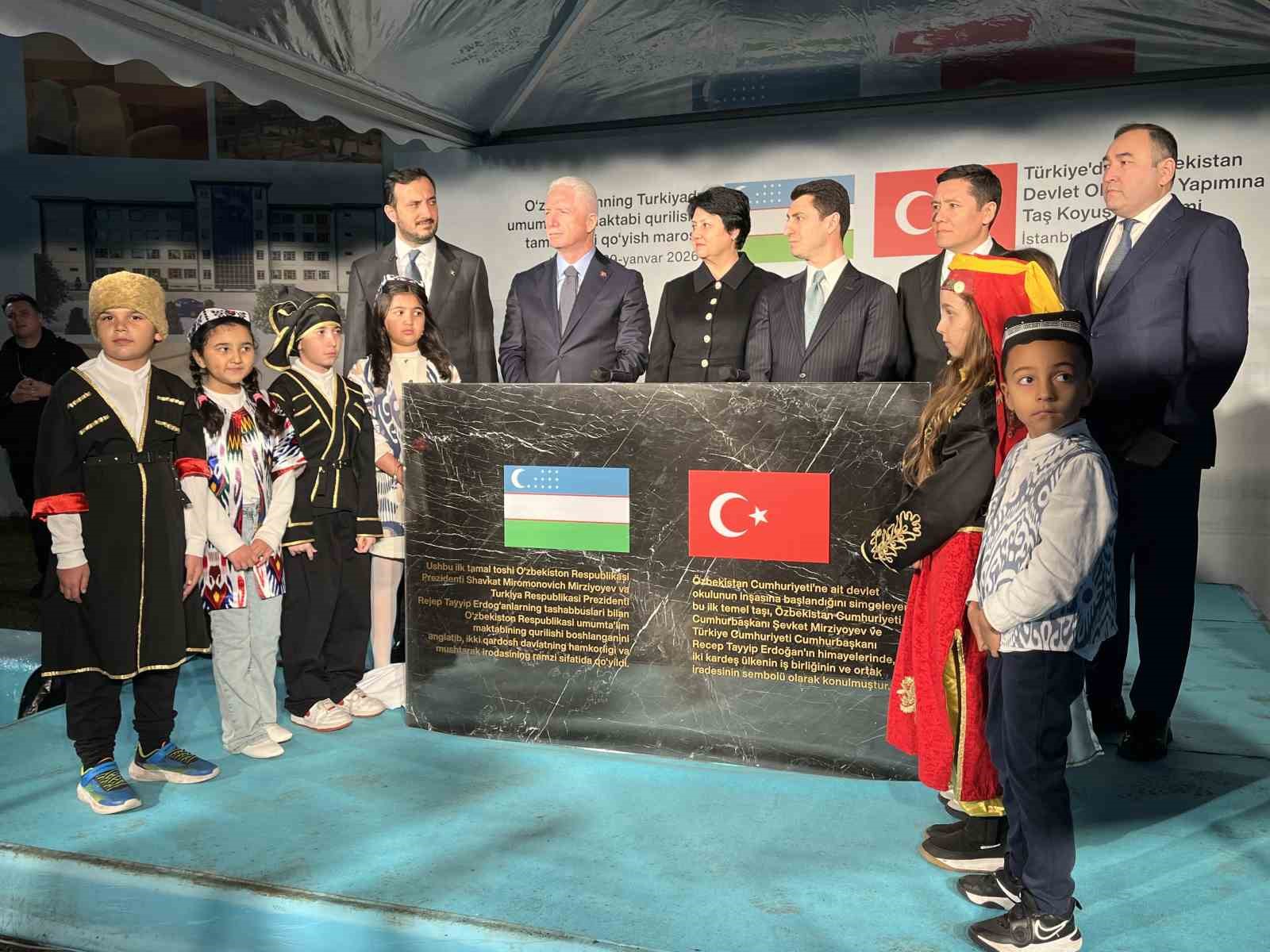 bakirkoyde ozbekistan devlet okulunun yapima yonelik toren duzenlendi 3 dVpcyVdS