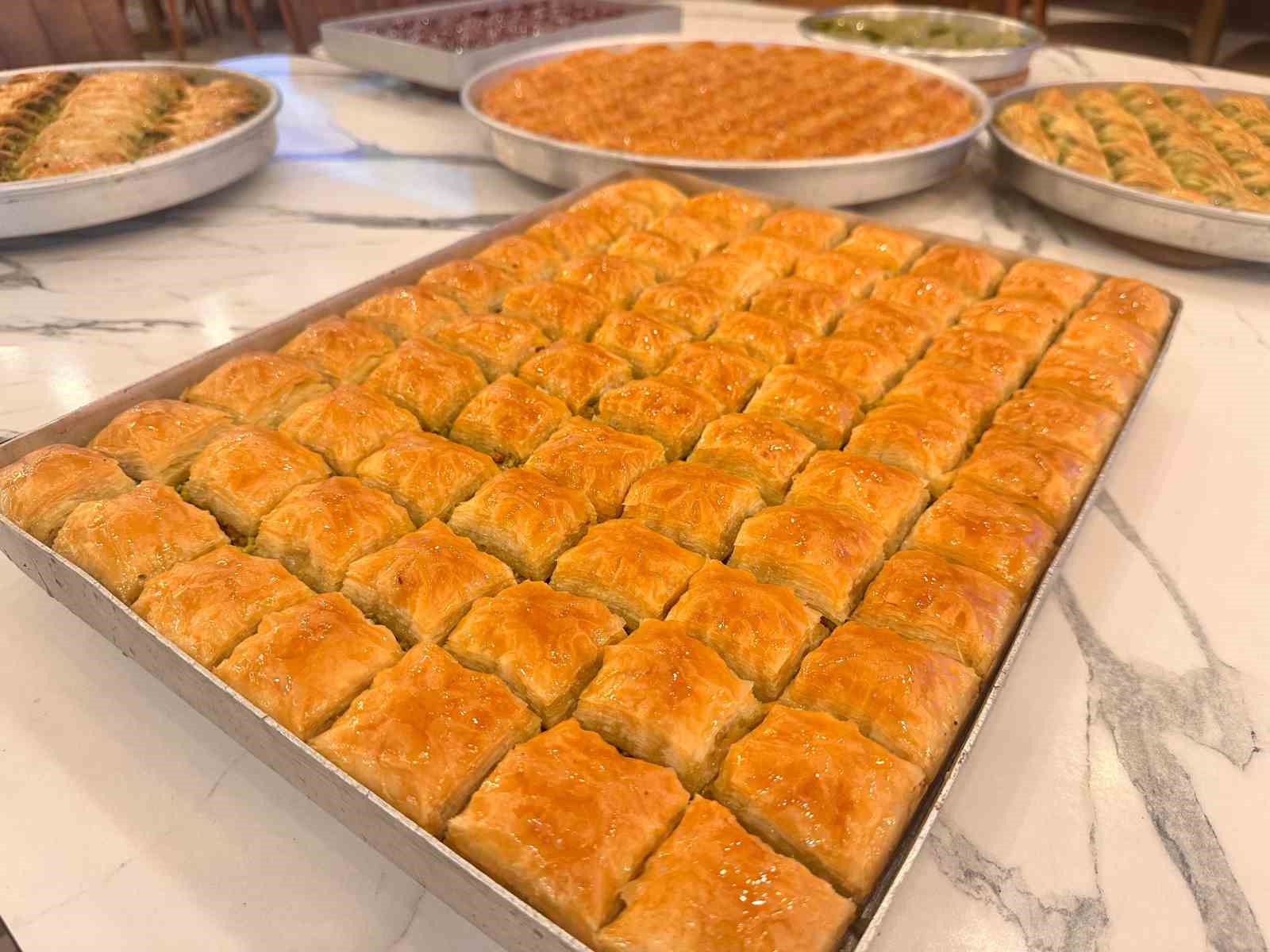 baklavada bayram hareketliligi satislar katlandi fiyatlar yukseldi 0 UJneHZKn