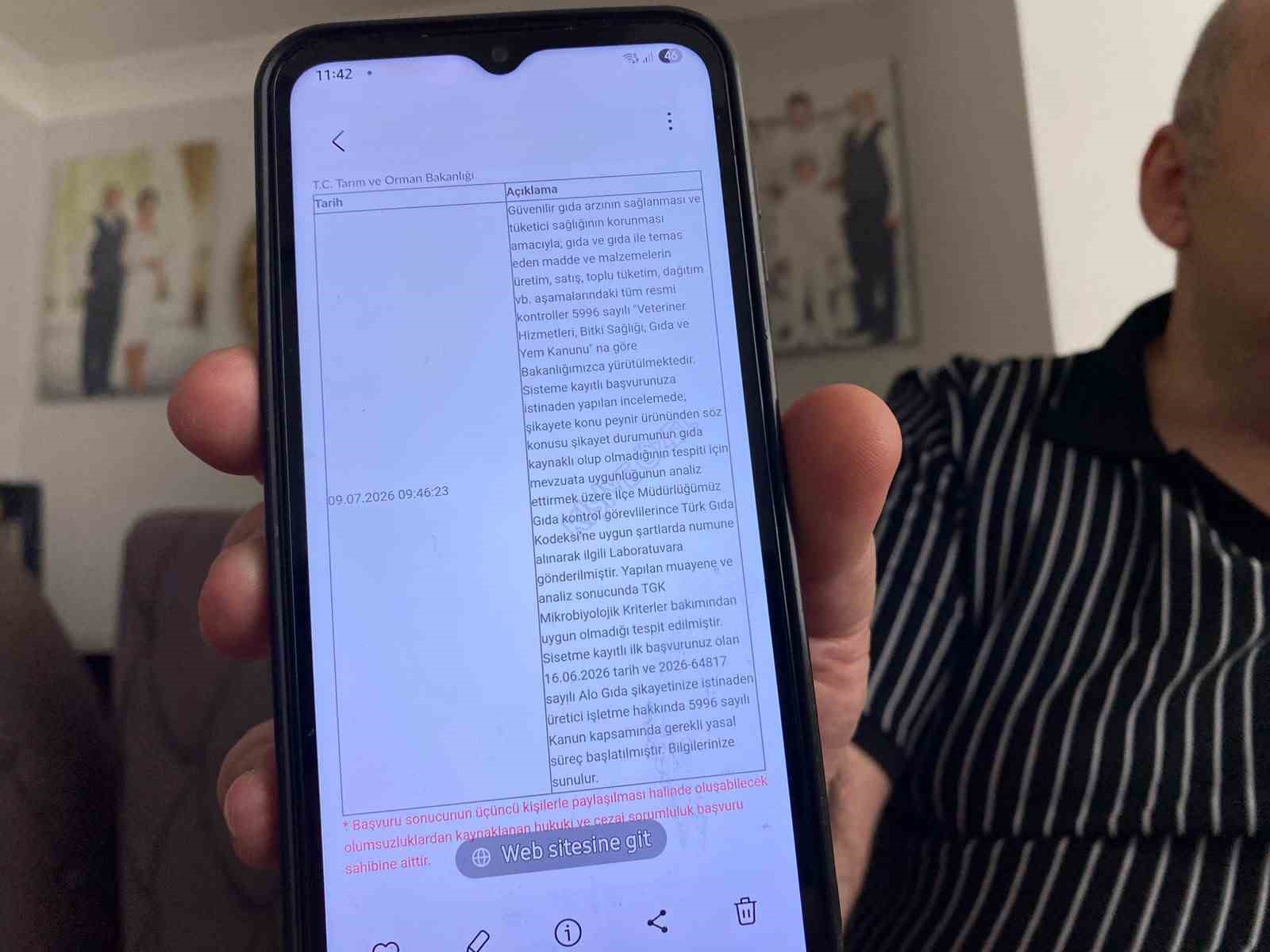 Bakterili peynir kanser hastasının kabusu oldu: "Dalga geçer gibi" 4 bakterili peynir kanser hastasinin kabusu oldu dalga gecer gibi 0 uhnUQqV4