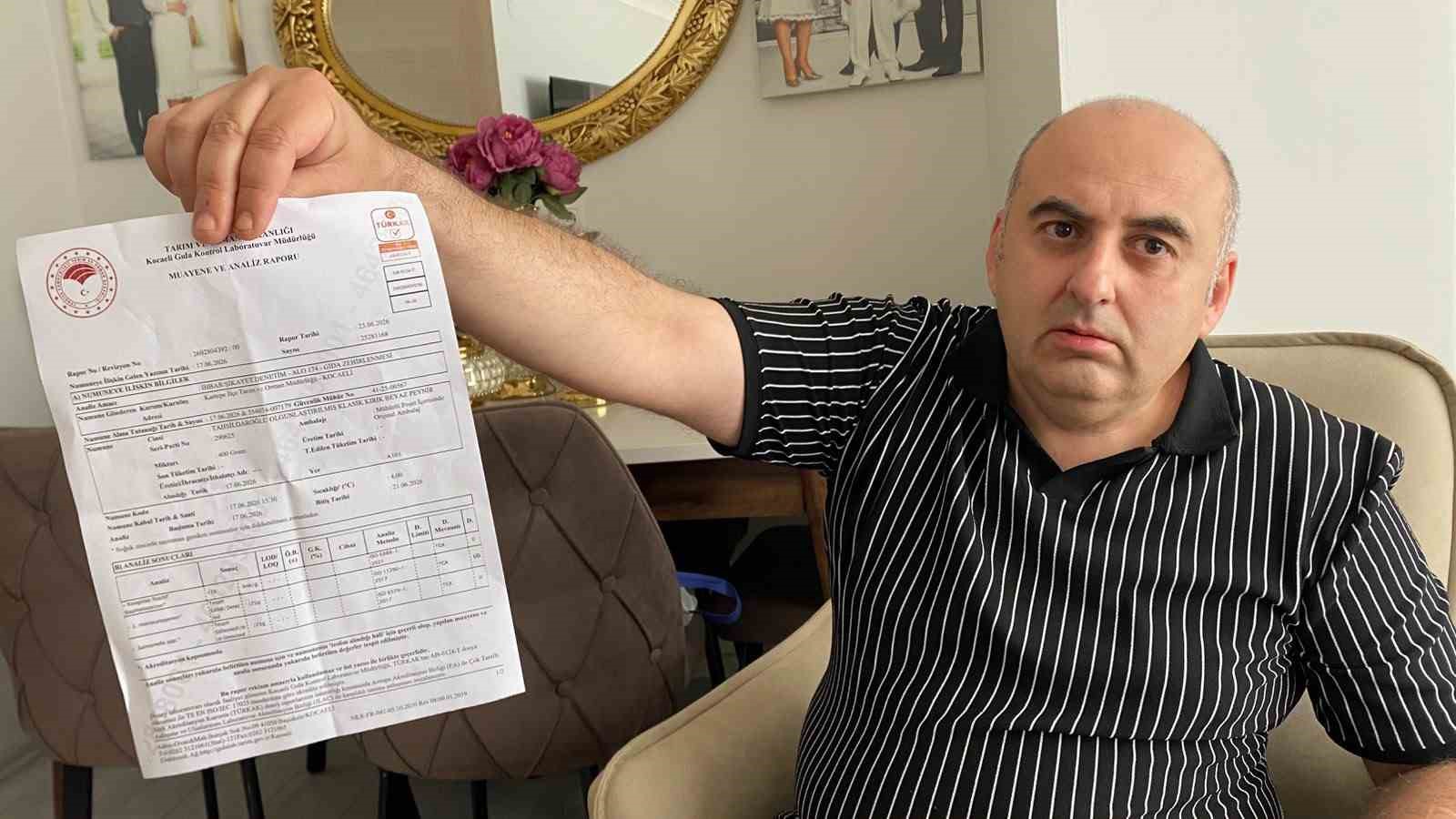 Bakterili peynir kanser hastasının kabusu oldu: "Dalga geçer gibi" 5 bakterili peynir kanser hastasinin kabusu oldu dalga gecer gibi 1