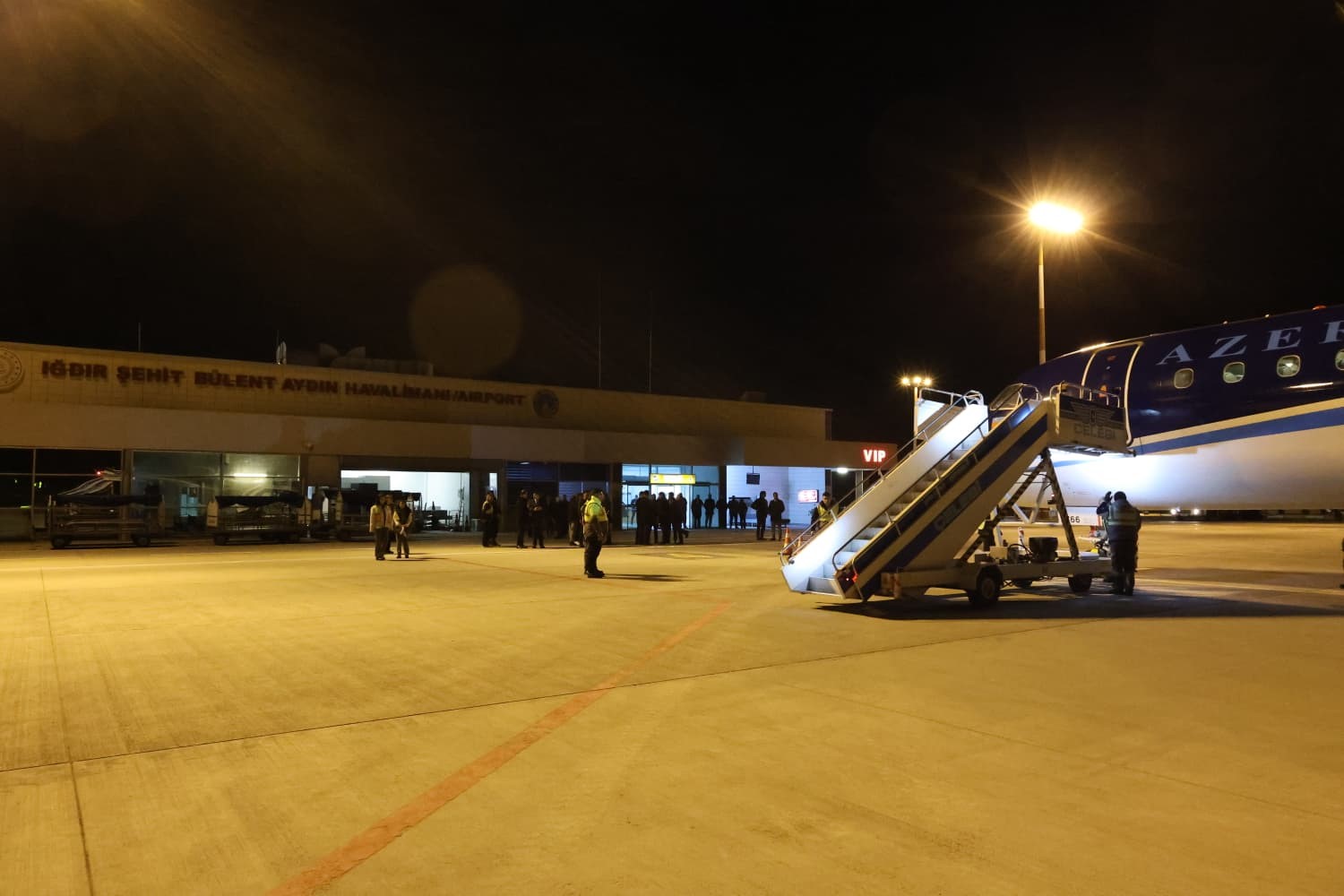 baku nahcivan seferini yapan yolcu ucagi saldiri nedeniyle igdira indi 1 CaLjSrGM