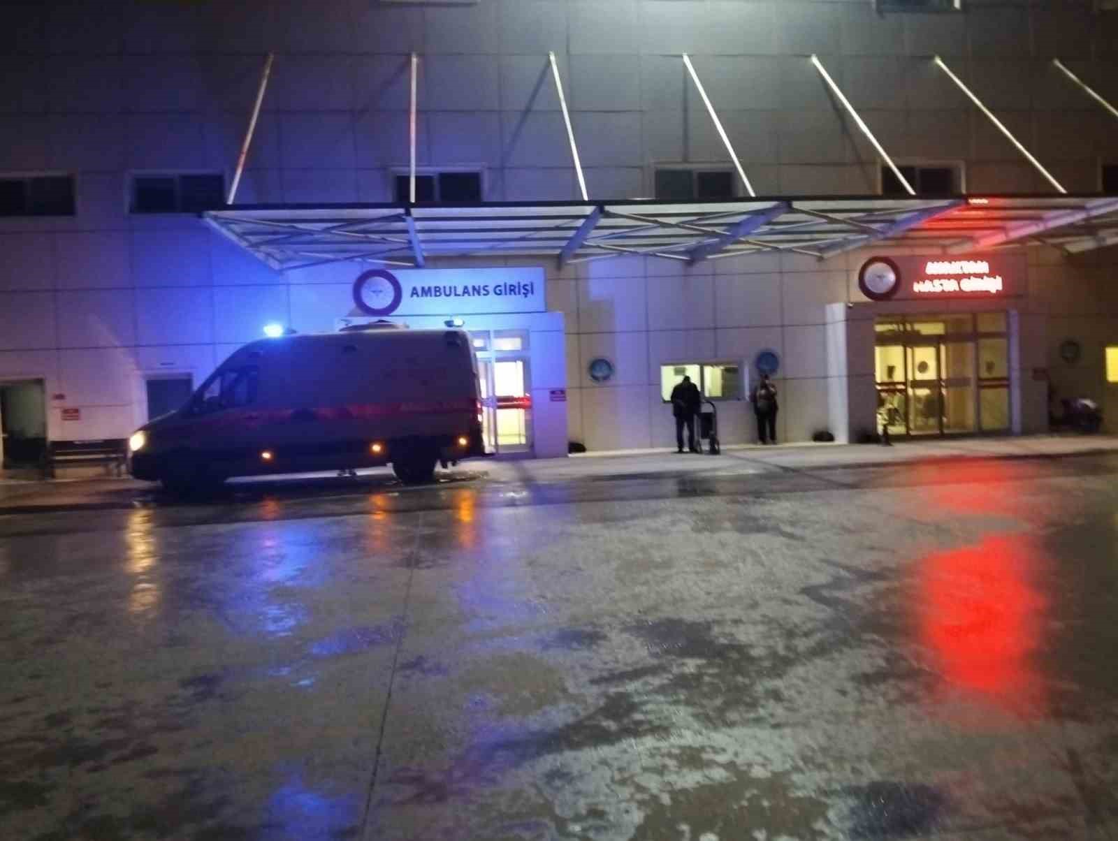 balik firmasinda amonyak zehirlenmesi 14 kisi hastaneye kaldirildi 1 KulAKQln