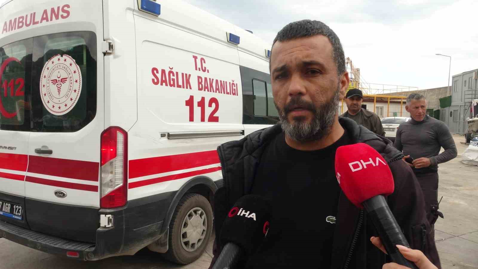 balik tutmak icin gittigi dalga kiranda duserek mahsur kaldi 6