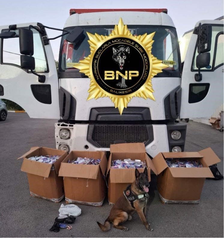 balikesir polisinden narkorekor 4