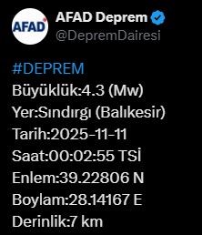 balikesirde 43 buyuklugunde deprem 0 19HcHBYi