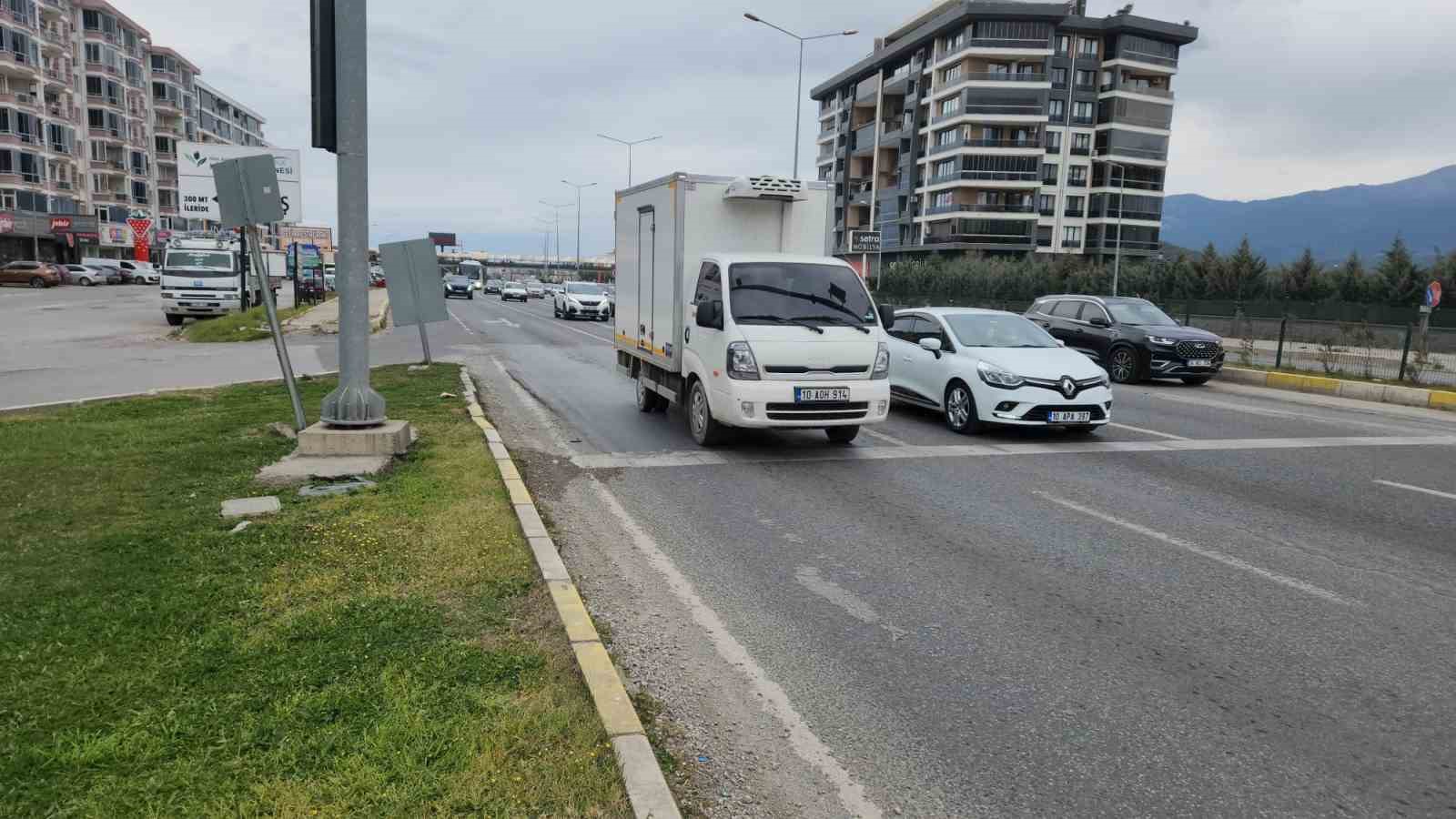 balikesirde arife gunu trafik yogunlugu 2 GNrvUWqX