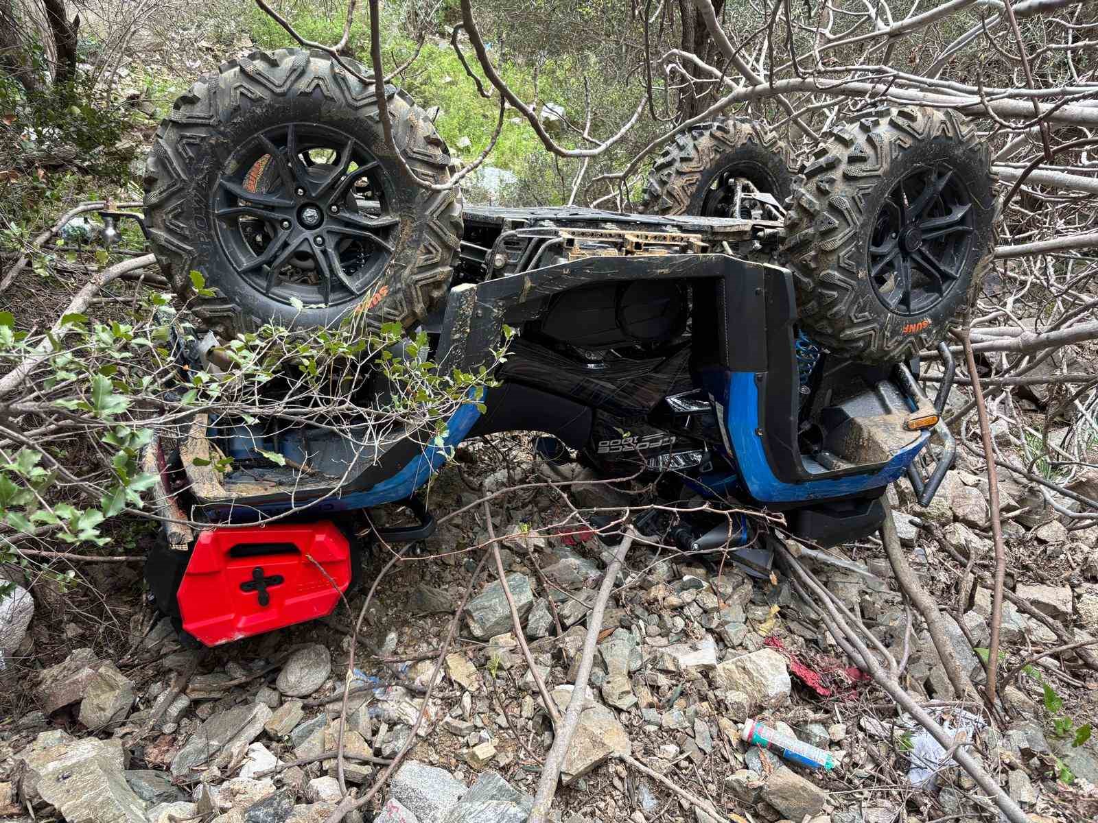 balikesirde atv kazasi 2 yarali 1 1IM2Gn4V