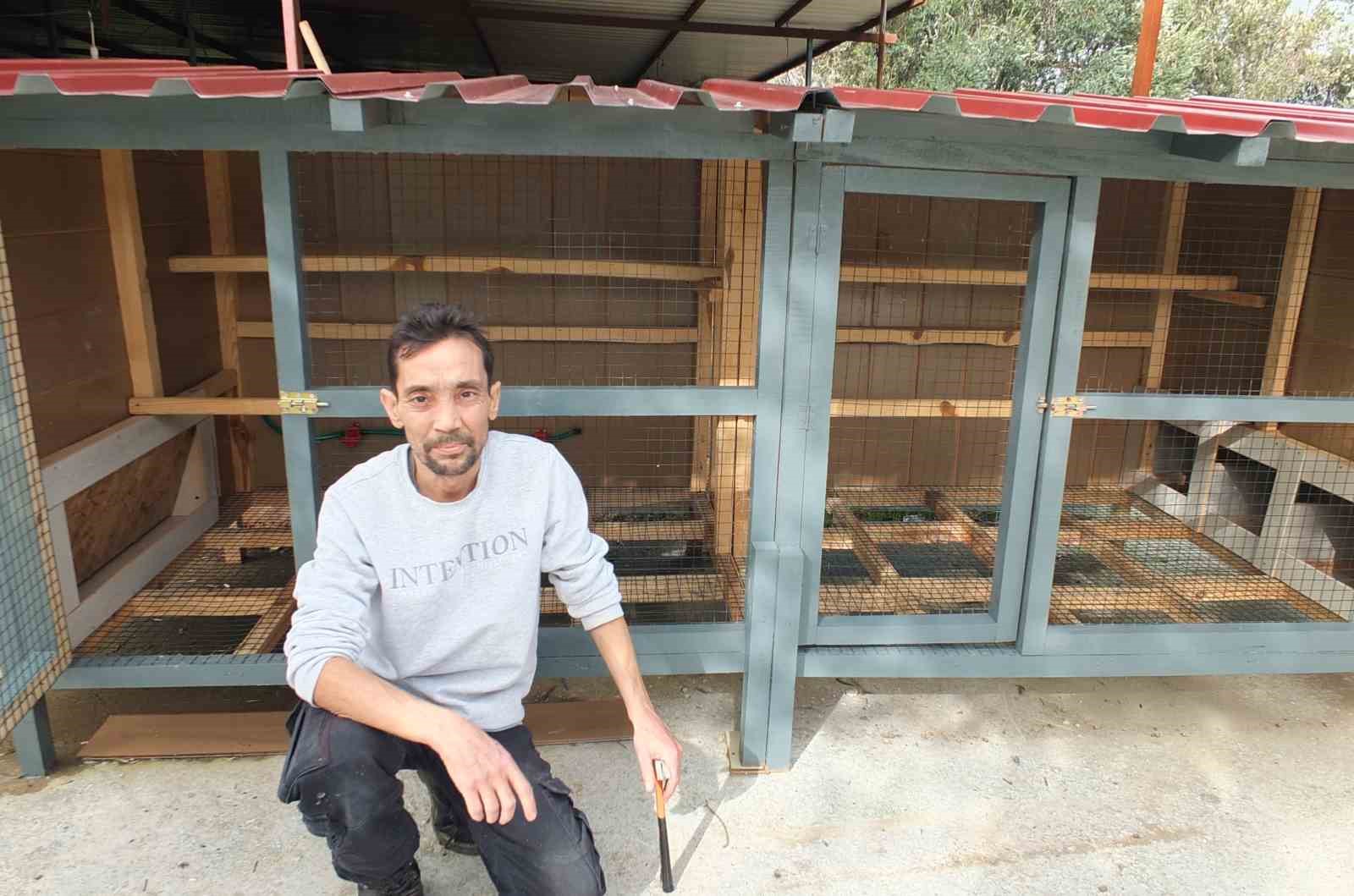 balikesirde bir bakkal gezen tavuk kumesi yapti 4 XHjtcOnd