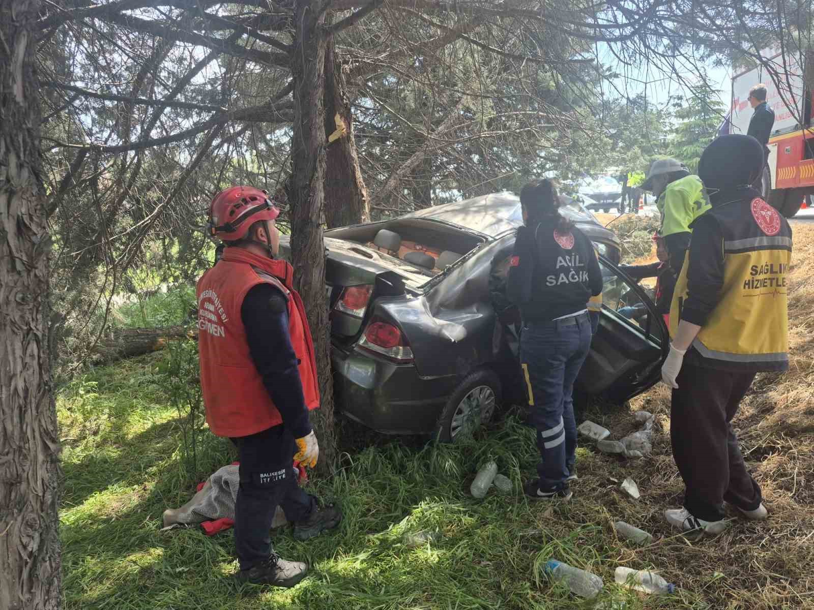 Balıkesir’de feci kaza: 1 ölü 4 balikesirde feci kaza 1 olu 0 3vJPAmjW