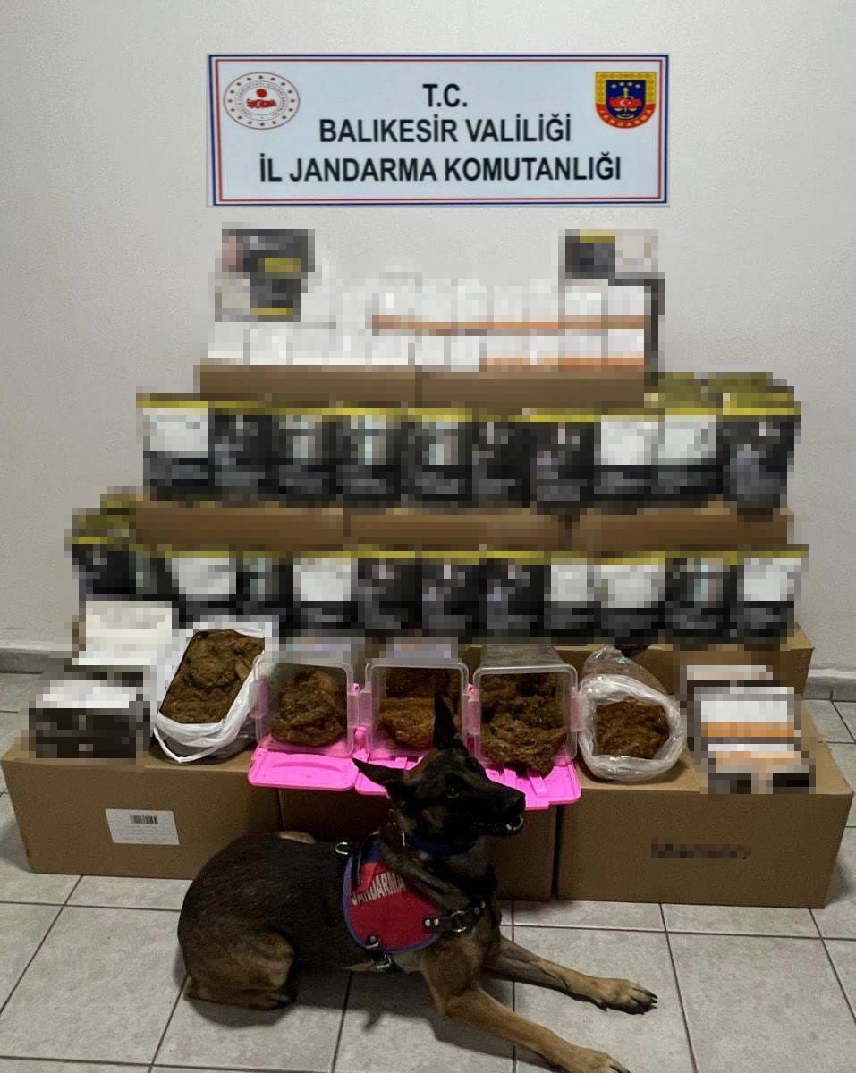 balikesirde kacakcilik ve organize suc operasyonu 9 supheli yakalandi 1 ziVKH67g