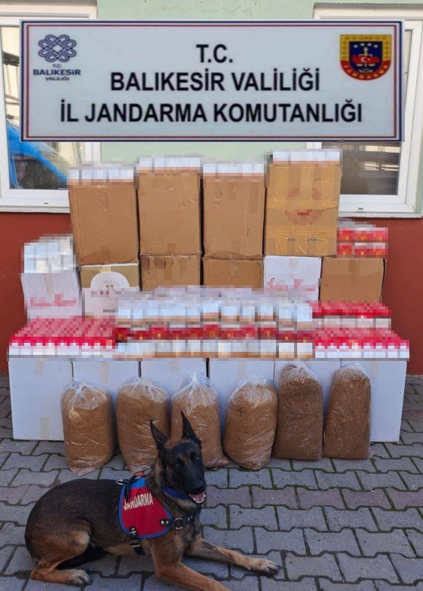 balikesirde kacakcilik ve organize suc operasyonu 9 supheli yakalandi 2