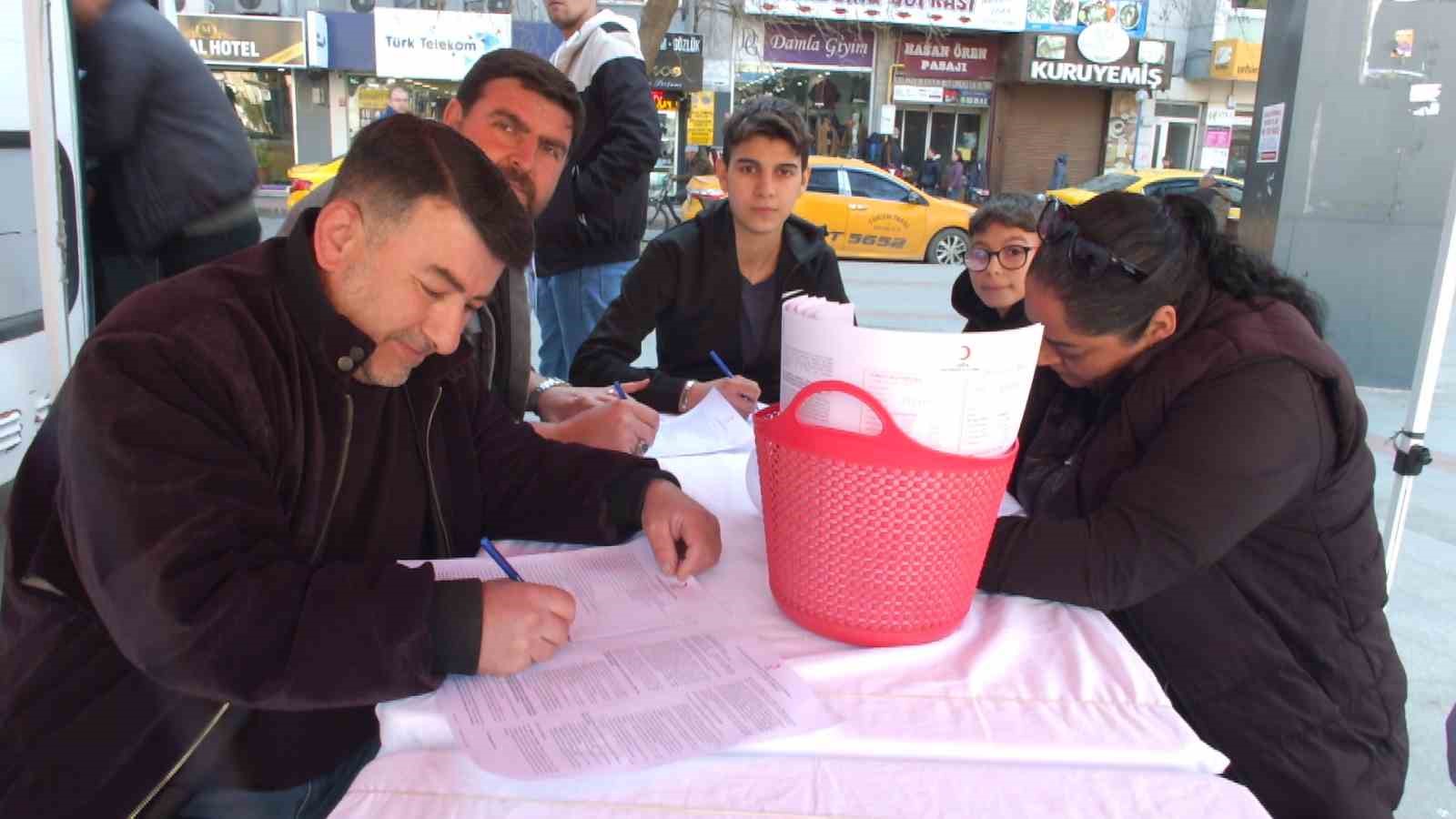balikesirde kan bagisina ilgi artti 3