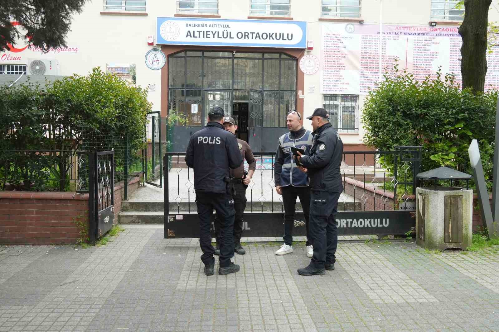 balikesirde okullarda guvenlik tedbiri arttirildi 1 SZ6sYBIn