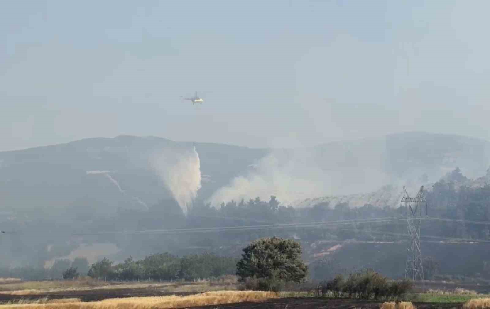 Balıkesir’de orman yangınına müdahale sürüyor 4 balikesirde orman yanginina mudahale suruyor 0 t6z9RlKG