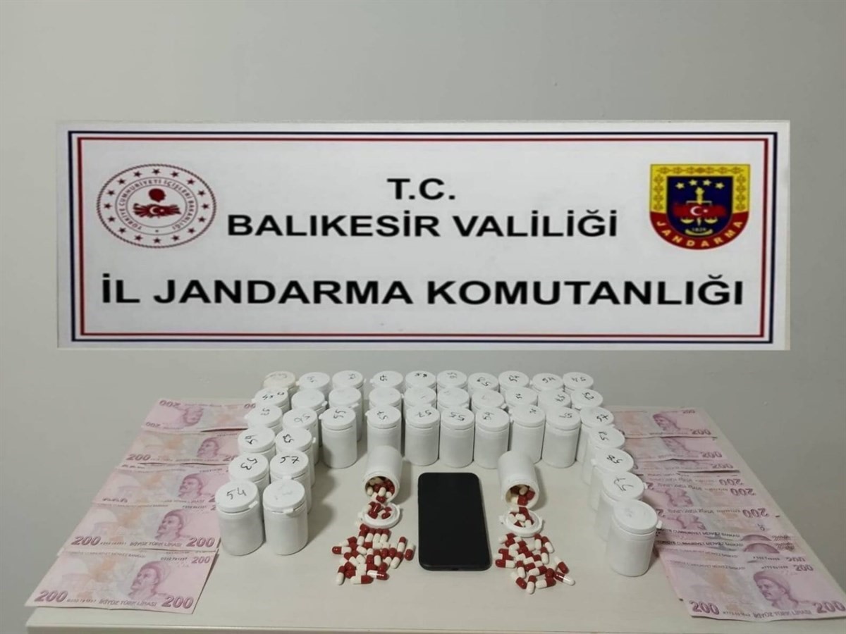balikesirde son 1 ayda uyusturucudan 127 supheli yakalandi 17si tutuklandi 2 A8R9Fah1