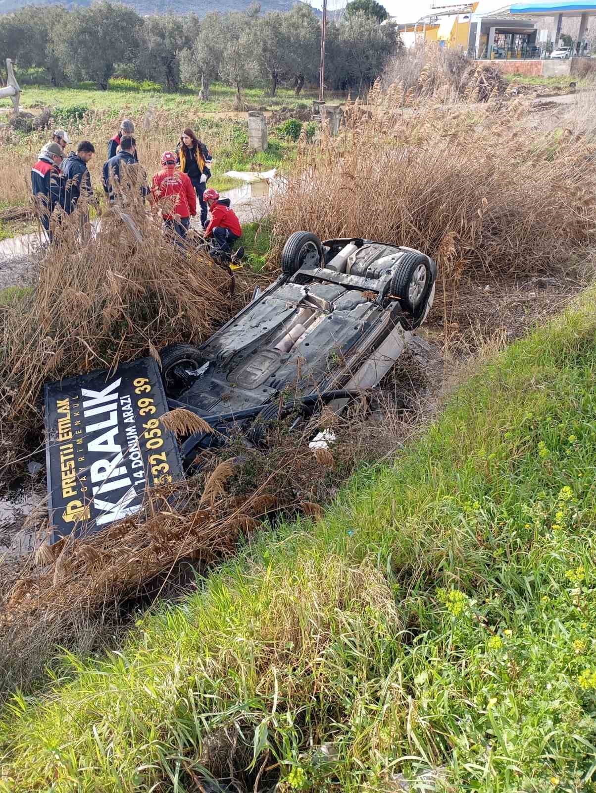 balikesirde tarafli trafik kazasi 1 yarali 3 rh5lHMWb
