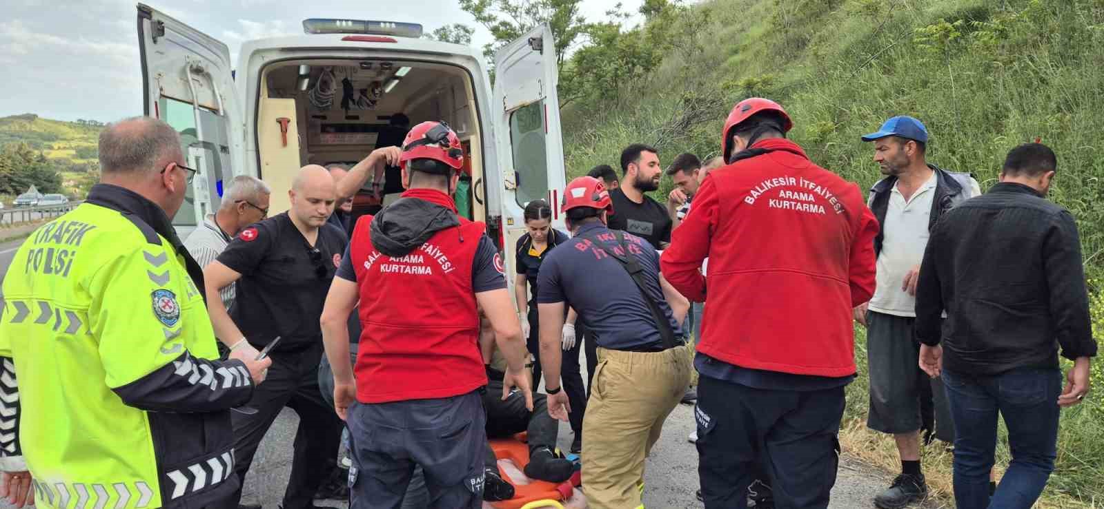 Balıkesir’de tır kazası: 1 yaralı 4 balikesirde tir kazasi 1 yarali 0